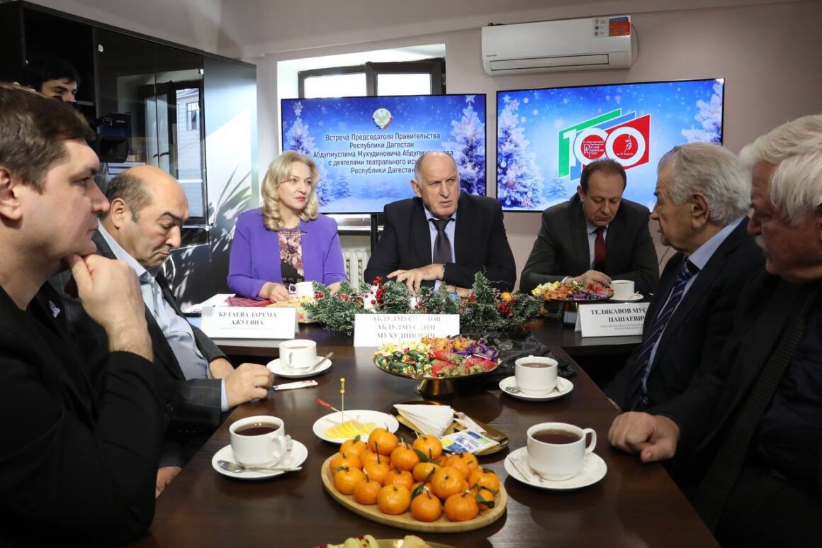 Three national theatres of Dagestan celebrate anniversaries in 2025