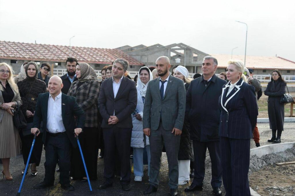 Unique Hippotherapy Center Launches Operations in Dagestan