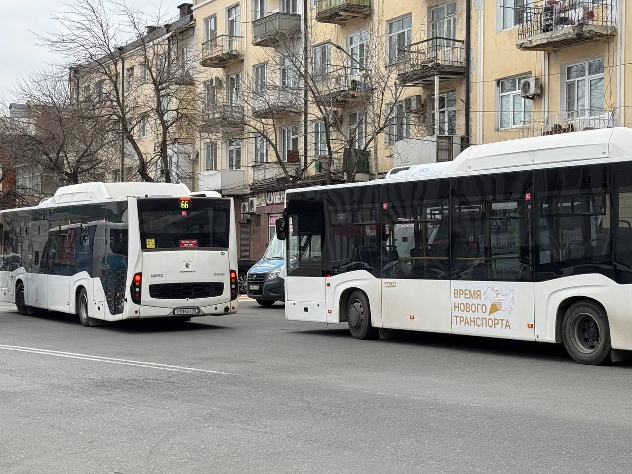 84 New Buses to Join Makhachkala's Passenger Routes Starting 2026