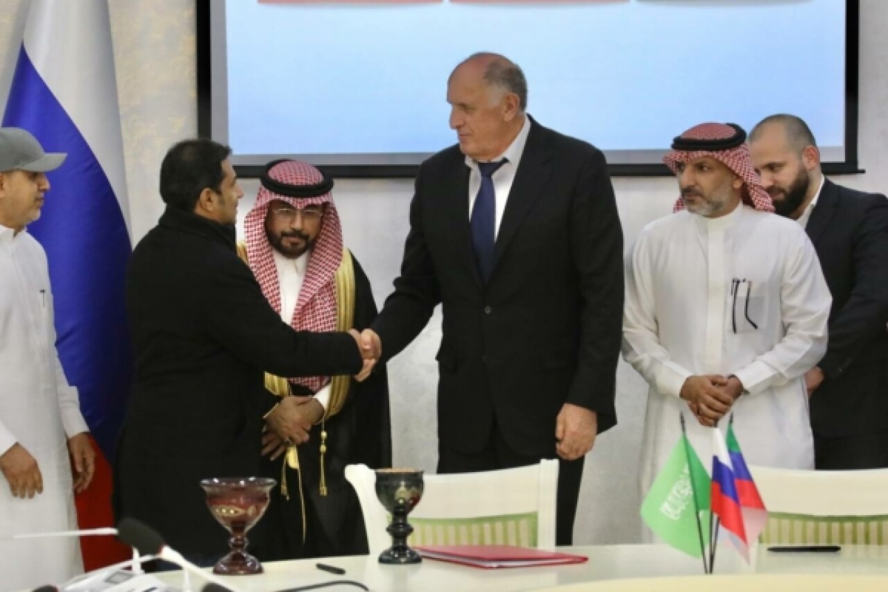 Dagestan and Saudi Arabia sign agreement on investment cooperation