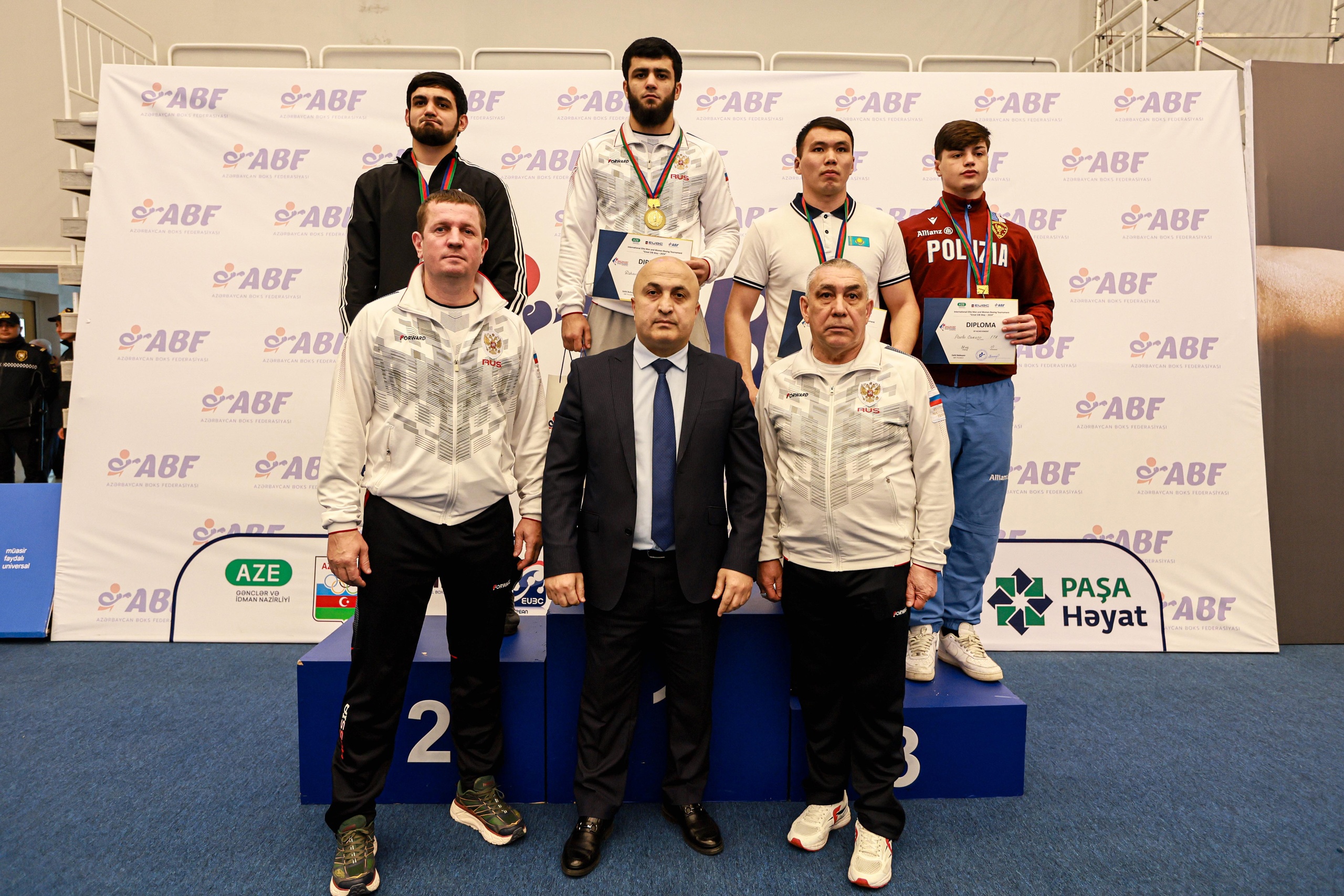 Boxer Khasmagomed Djavatkhanov wins tournament in Baku