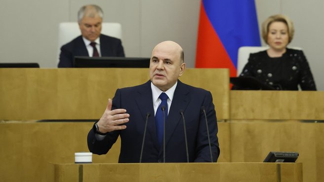 Russian government approves 19 new national projects