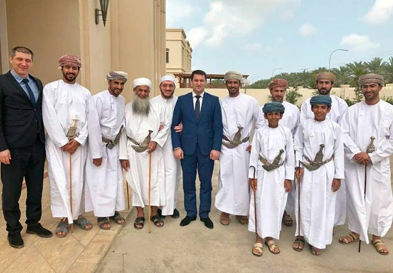 Dagestan to accept delegation from Oman as part of reverse business mission