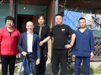 Chinese delegation visits Dagestan