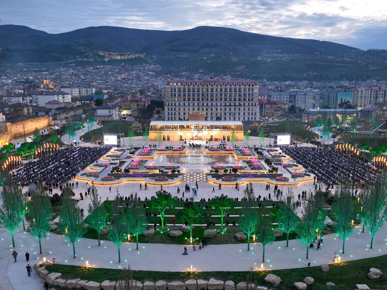 Nearly 860 thousand tourists visit Dagestan in half year