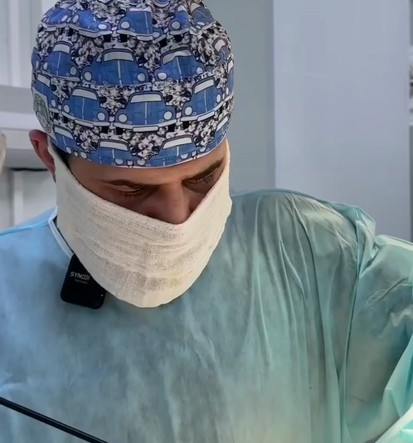 Dagestan pensioner had hen egg sized stone removed