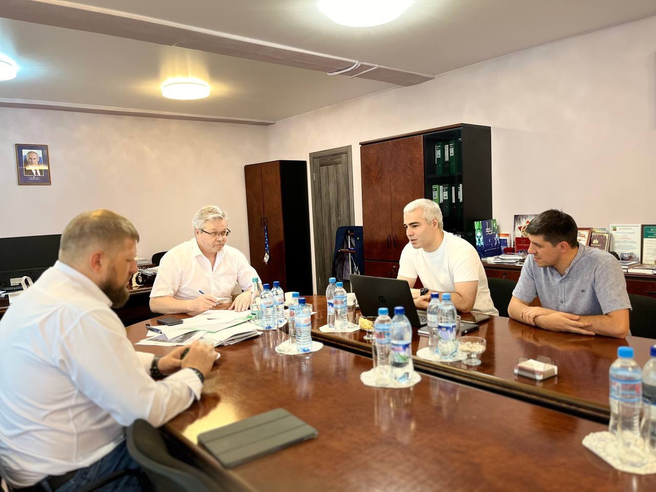 Dagestani delegation shares experience in counteraction to extremism in Melitopol 