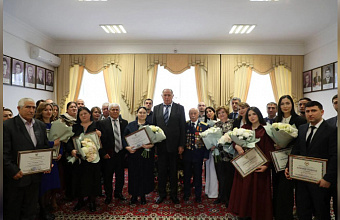 37 Residents of Dagestan Awarded State Honors on New Year Eve