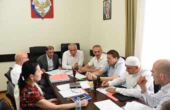 Dagestan authorities discuss measures to counter extremism in region