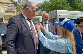 All-Russia action "St. George's Ribbon" starts in Dagestan