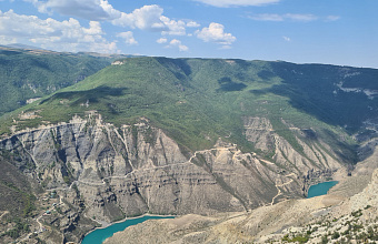 Entry level: Dagestan at bottom of list in terms of tourism development