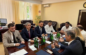 Pakistani delegation arrives in Dagestan to discuss cooperation issues