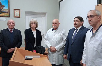 Djamaladin Gasanov supports initiative to expand Dagestan Cardiology Centre