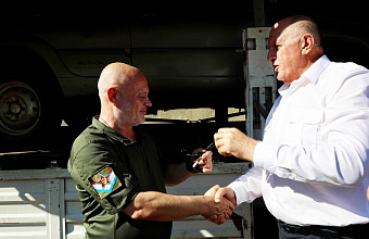 Dagestan delivers more than 5 tons of humanitarian aid to Mikhailovsky district of Zaporozhye 