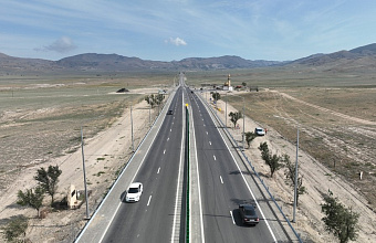 Large-scale construction of bypass roads in three cities underway in Dagestan