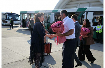 Bellegprom Concern delegation arrives in Dagestan