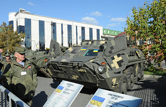 Exhibition of trophy weapons and equipment opens in Makhachkala