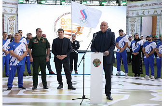Spartakiad of nations unites athletes of Dagestan 