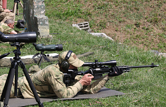 Rosgvardiya servicemen from Dagestan win shooting competition among North Caucasian regions 