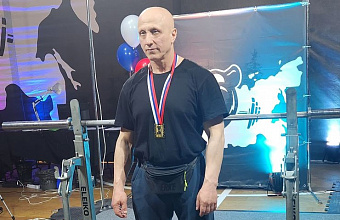 Dagestani powerlifter wins Russian Championship