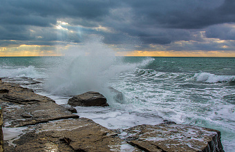 Water level in Caspian Sea reaches critically low point