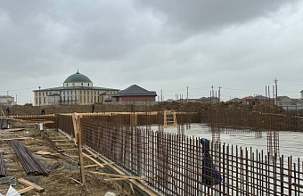 Dagestan authorities monitor construction of three new schools in Makhachkala