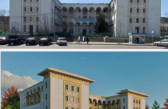 Restoration of “Dagestan” Hotel starts in Makhachkala