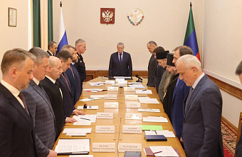 Yuri Chaika chairs meeting of Council under Plenipotentiary Envoy of President to North Caucasian Federal District