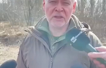 Kiev regime tries to make destruction of Uragan MLRS in Kharkiv look like strike on "civilian objects"