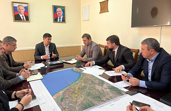 Dagestan develops Kaspiysk-Izberbash water pipeline project