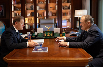 Melikov and Manturov discuss industrial development in Dagestan
