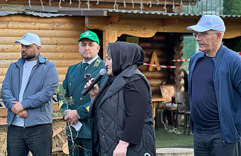 More than 100 trees planted in Makhachkala's Lenin Komsomol Park to commemorate those fell in Special Military Operation