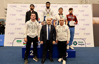 Boxer Khasmagomed Djavatkhanov wins tournament in Baku