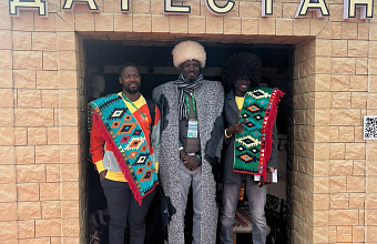 Dagestan students present model of Naryn-Kala citadel at World Youth Festival in Sochi