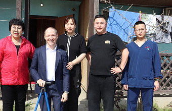 Chinese delegation visits Dagestan