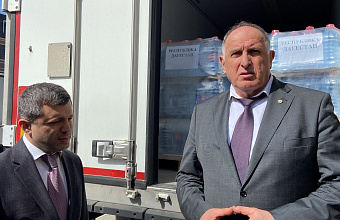 Dagestan sends 60 tons of humanitarian cargo to flood victims in Orenburg region