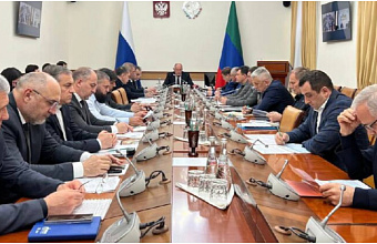 Delegation of "Chernomortransneft" JSC arrives in Dagestan