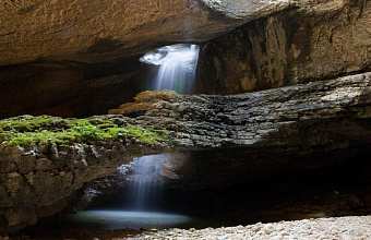 Salta underground waterfall enters top 10 picturesque waterfalls of Russia