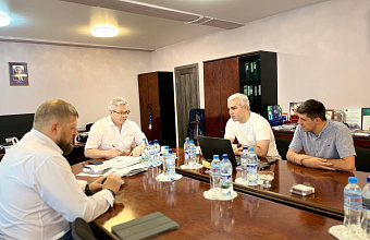 Dagestani delegation shares experience in counteraction to extremism in Melitopol 
